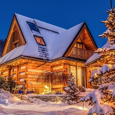 Luxury Chalet Wioska Jagny Poronin Extérieur photo