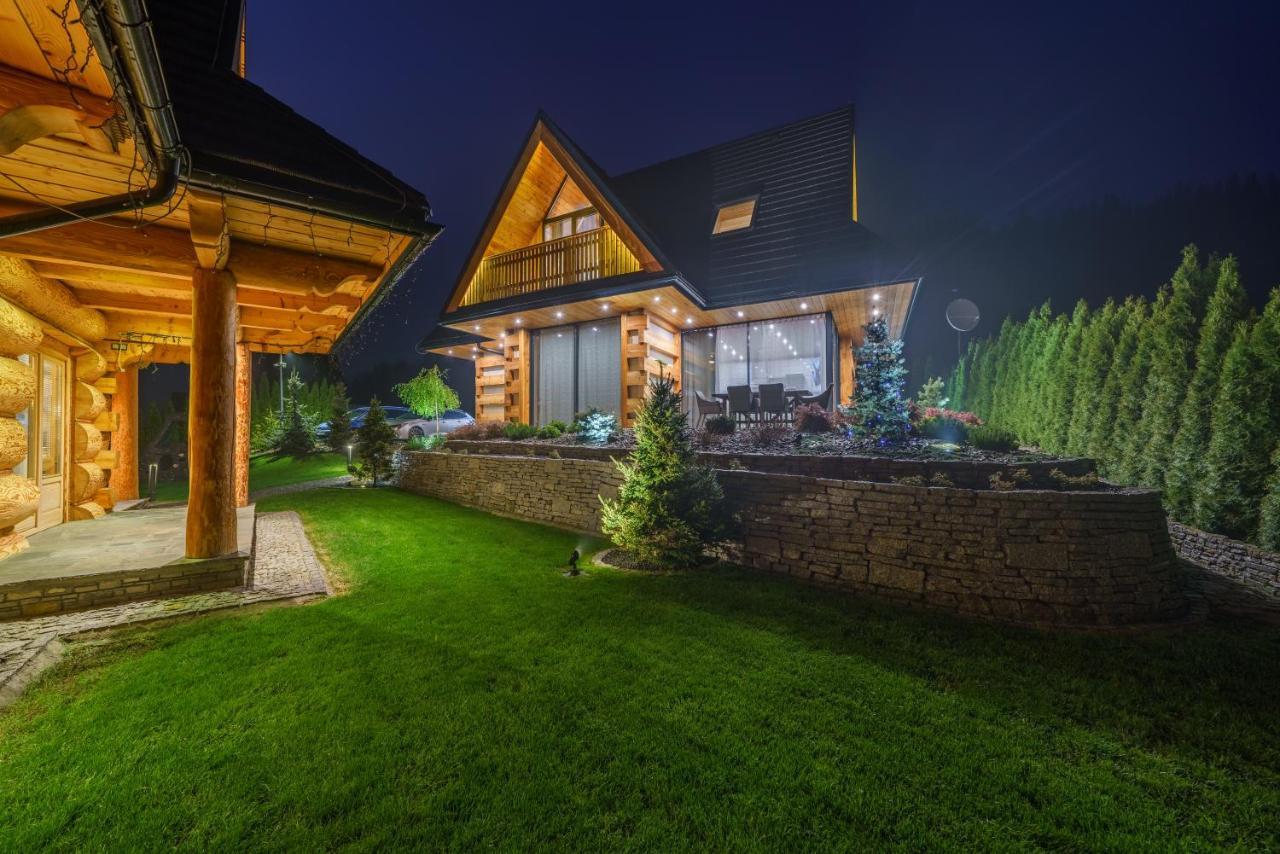 Luxury Chalet Wioska Jagny Poronin Extérieur photo