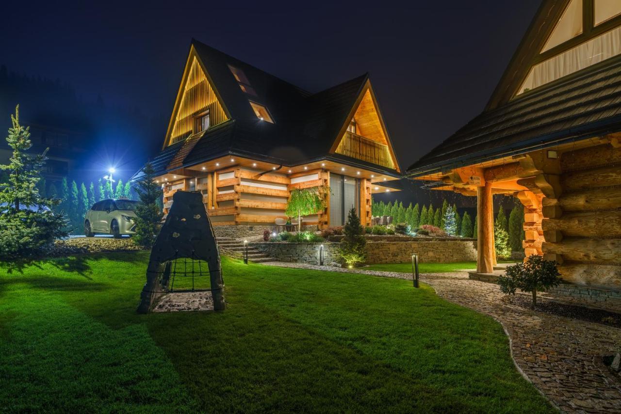 Luxury Chalet Wioska Jagny Poronin Extérieur photo
