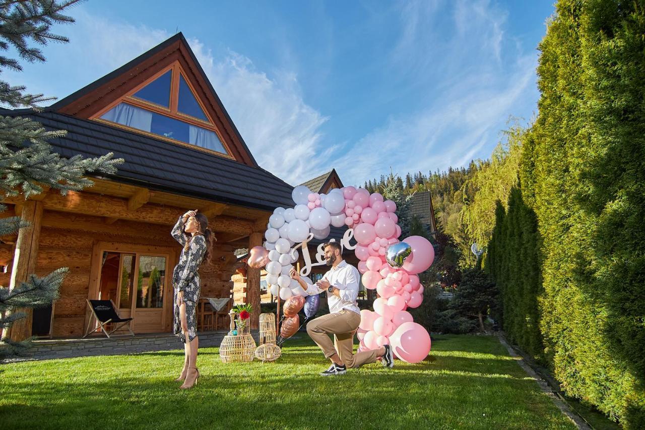 Luxury Chalet Wioska Jagny Poronin Extérieur photo