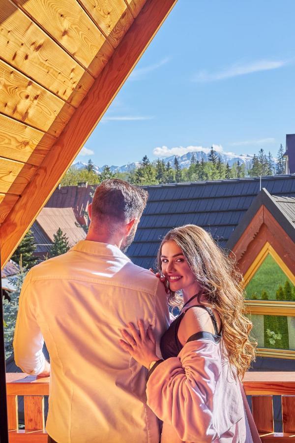 Luxury Chalet Wioska Jagny Poronin Extérieur photo