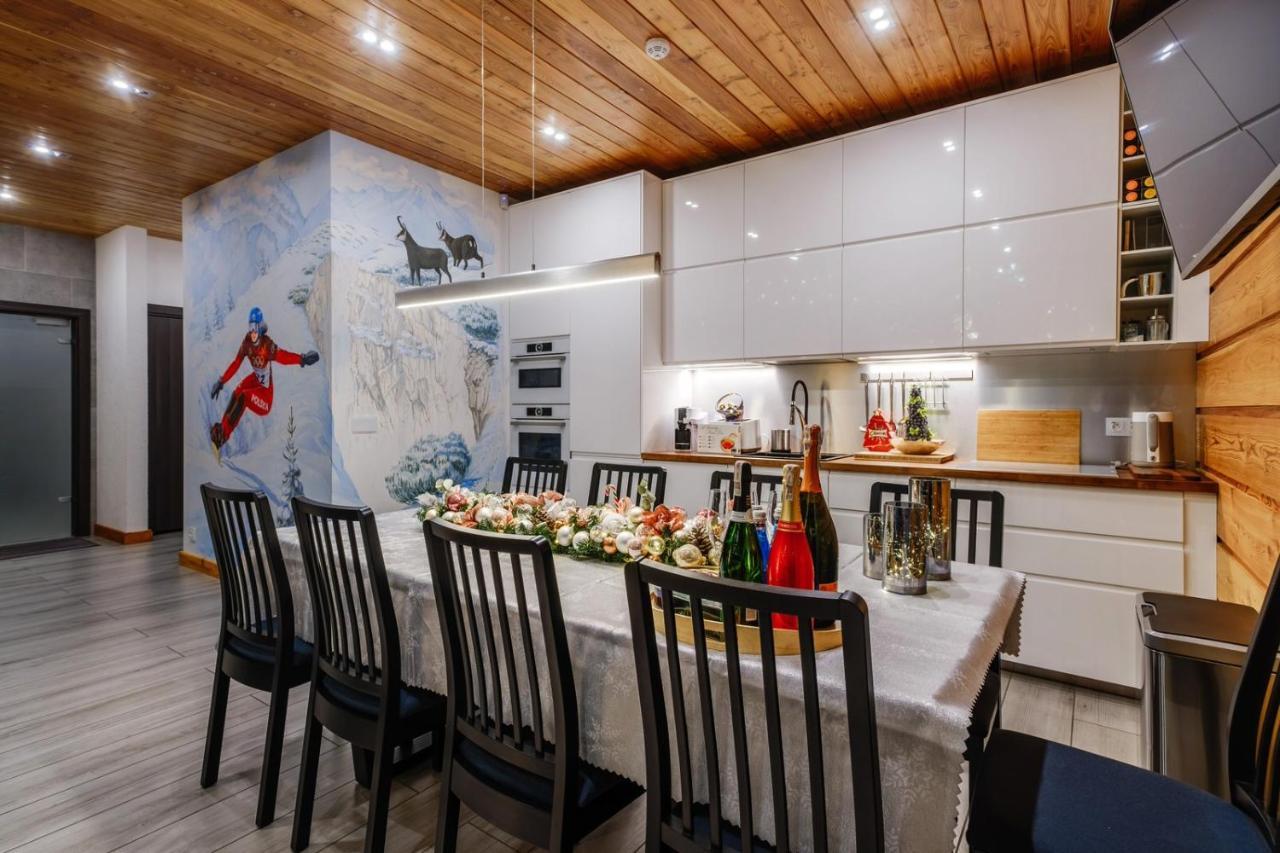 Luxury Chalet Wioska Jagny Poronin Extérieur photo