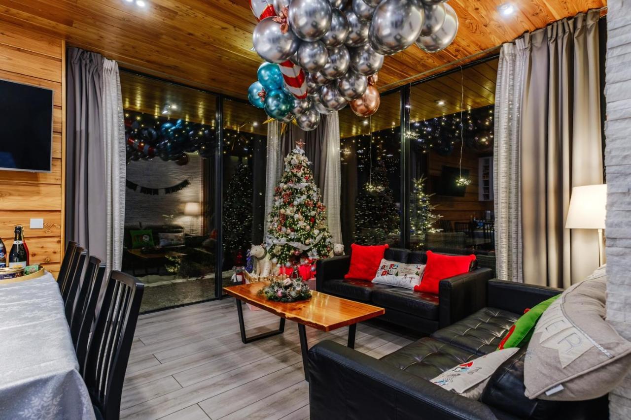 Luxury Chalet Wioska Jagny Poronin Extérieur photo