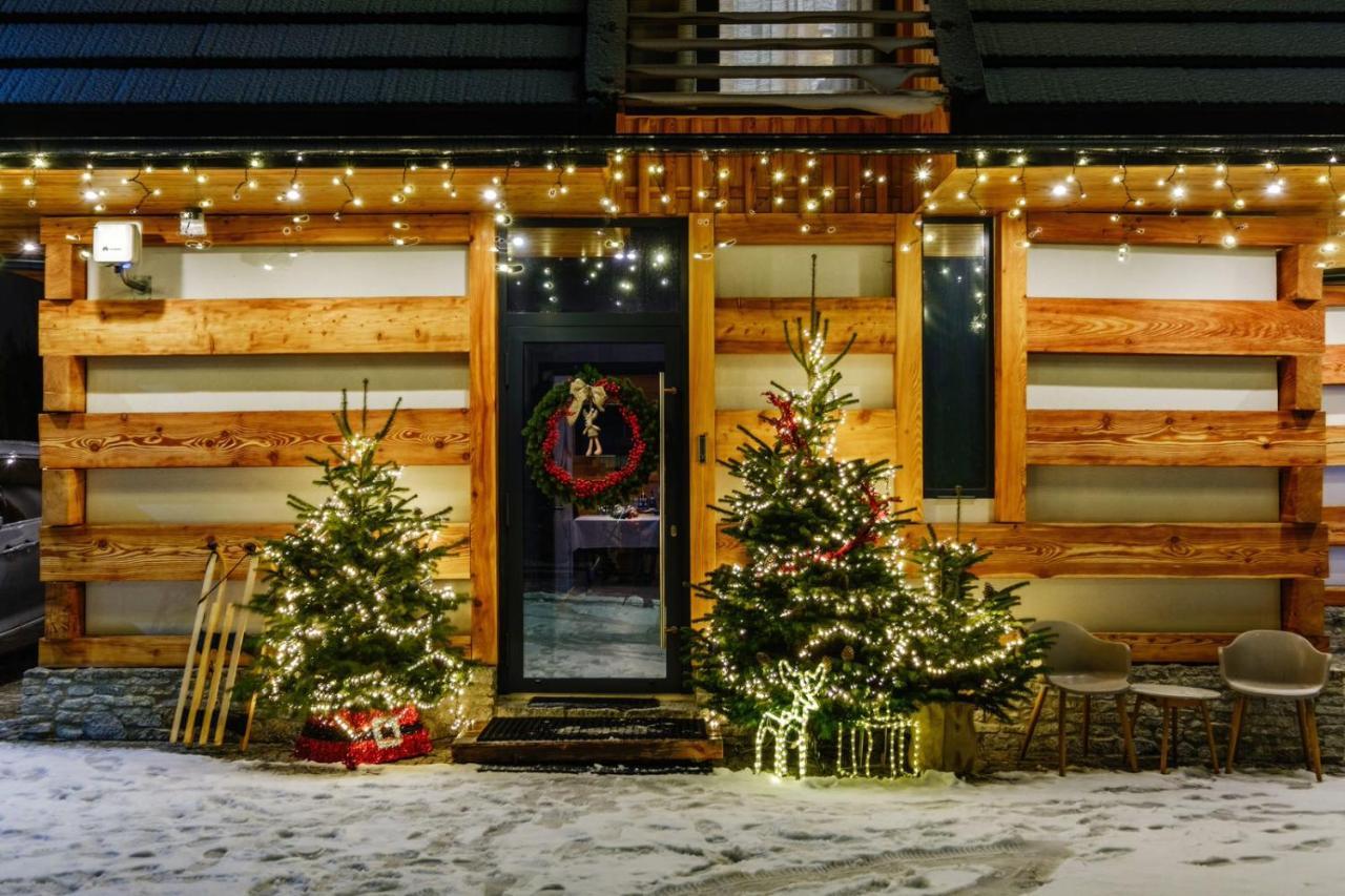 Luxury Chalet Wioska Jagny Poronin Extérieur photo