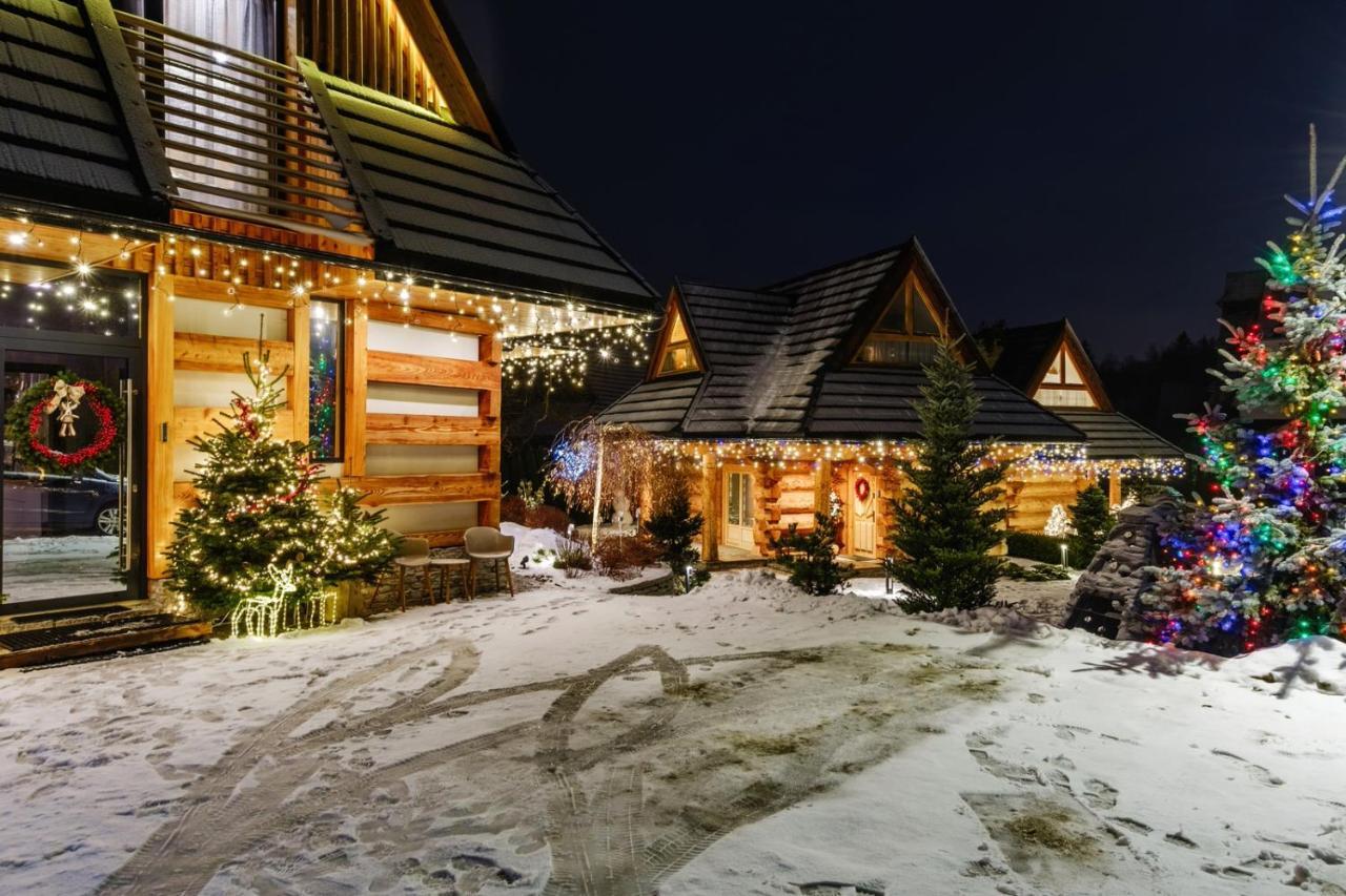 Luxury Chalet Wioska Jagny Poronin Extérieur photo