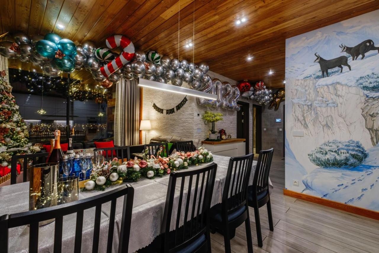 Luxury Chalet Wioska Jagny Poronin Extérieur photo