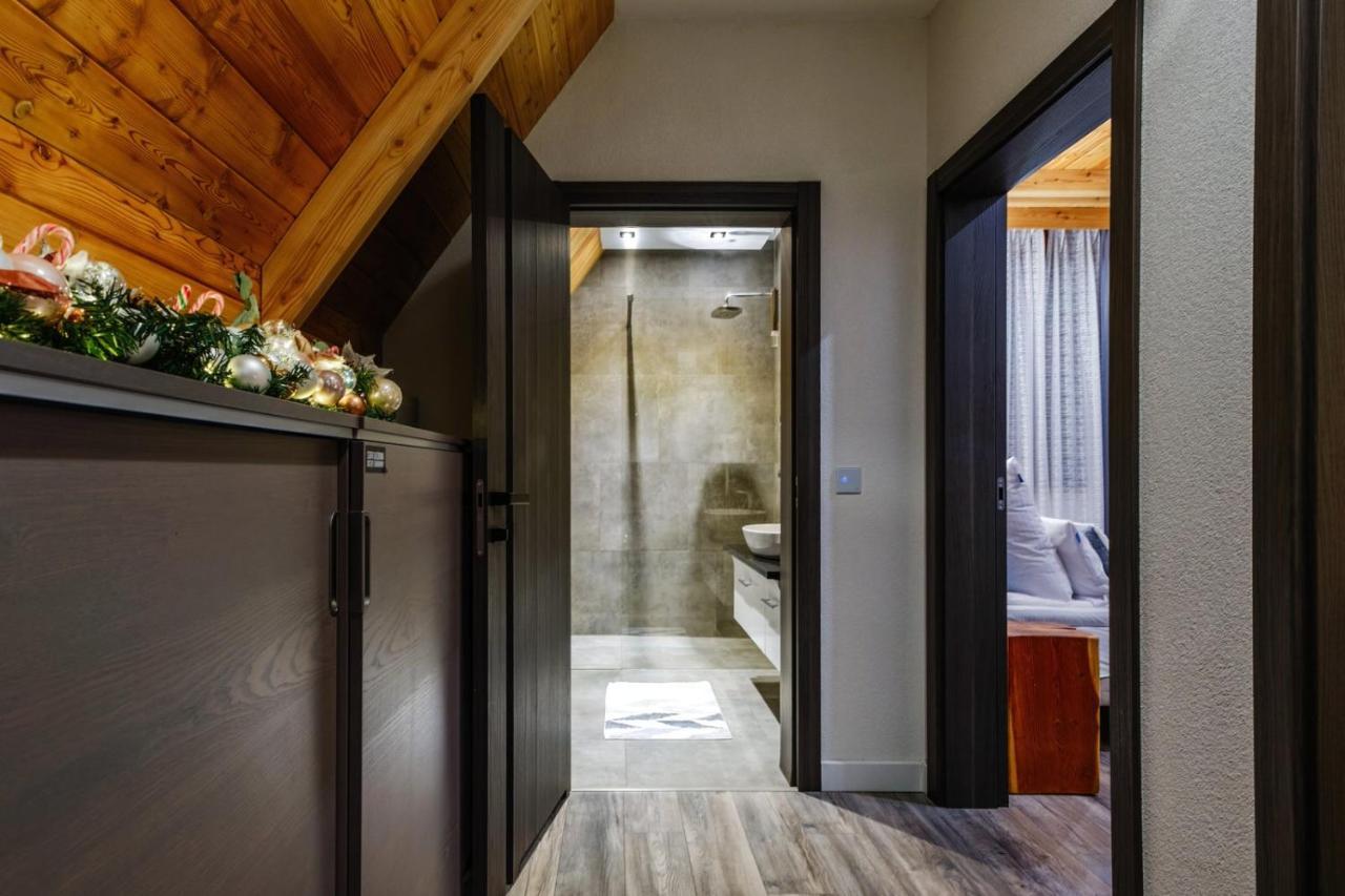 Luxury Chalet Wioska Jagny Poronin Extérieur photo