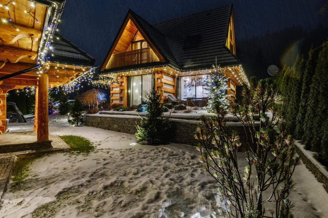 Luxury Chalet Wioska Jagny Poronin Extérieur photo