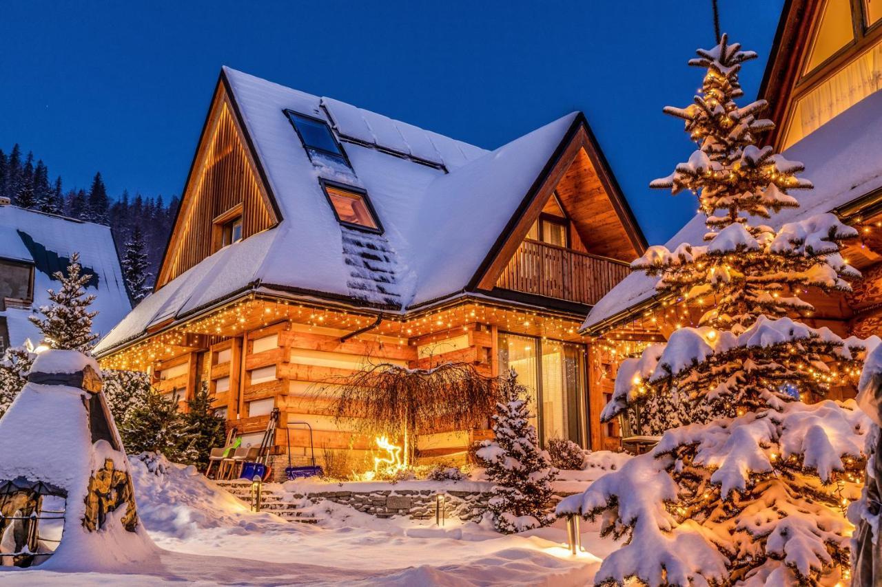 Luxury Chalet Wioska Jagny Poronin Extérieur photo
