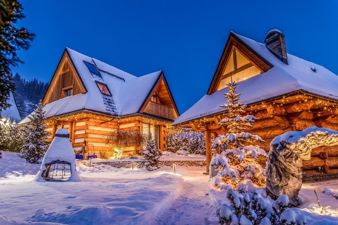 Luxury Chalet Wioska Jagny Poronin Extérieur photo
