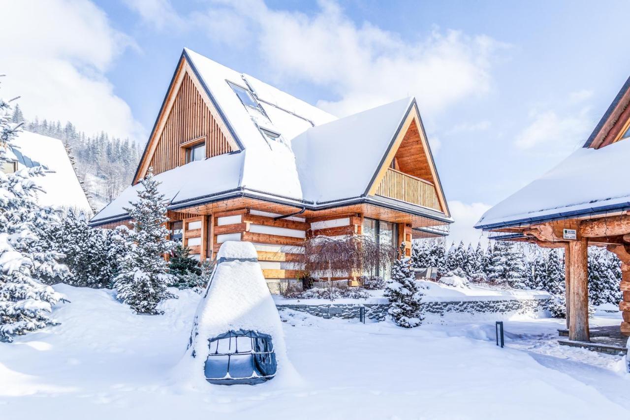 Luxury Chalet Wioska Jagny Poronin Extérieur photo