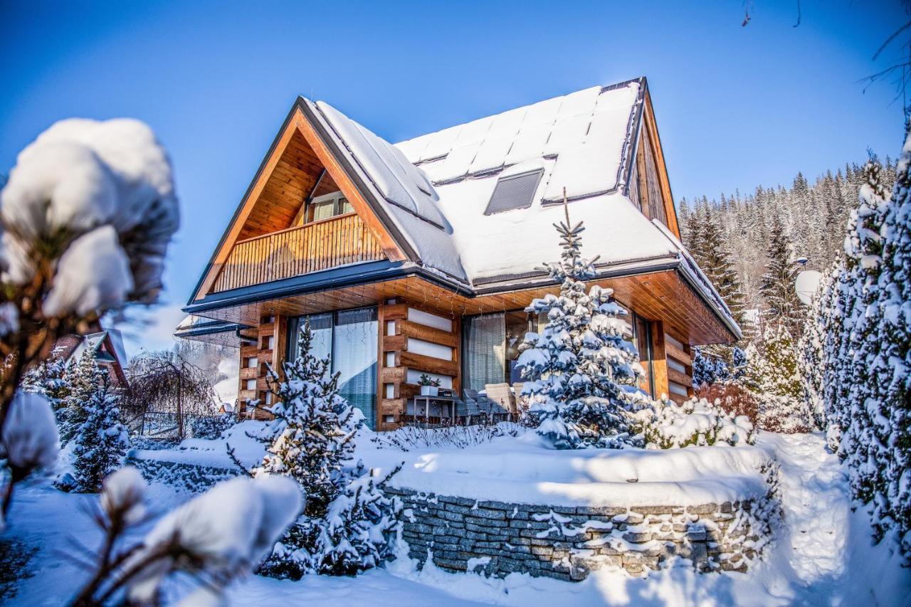 Luxury Chalet Wioska Jagny Poronin Extérieur photo