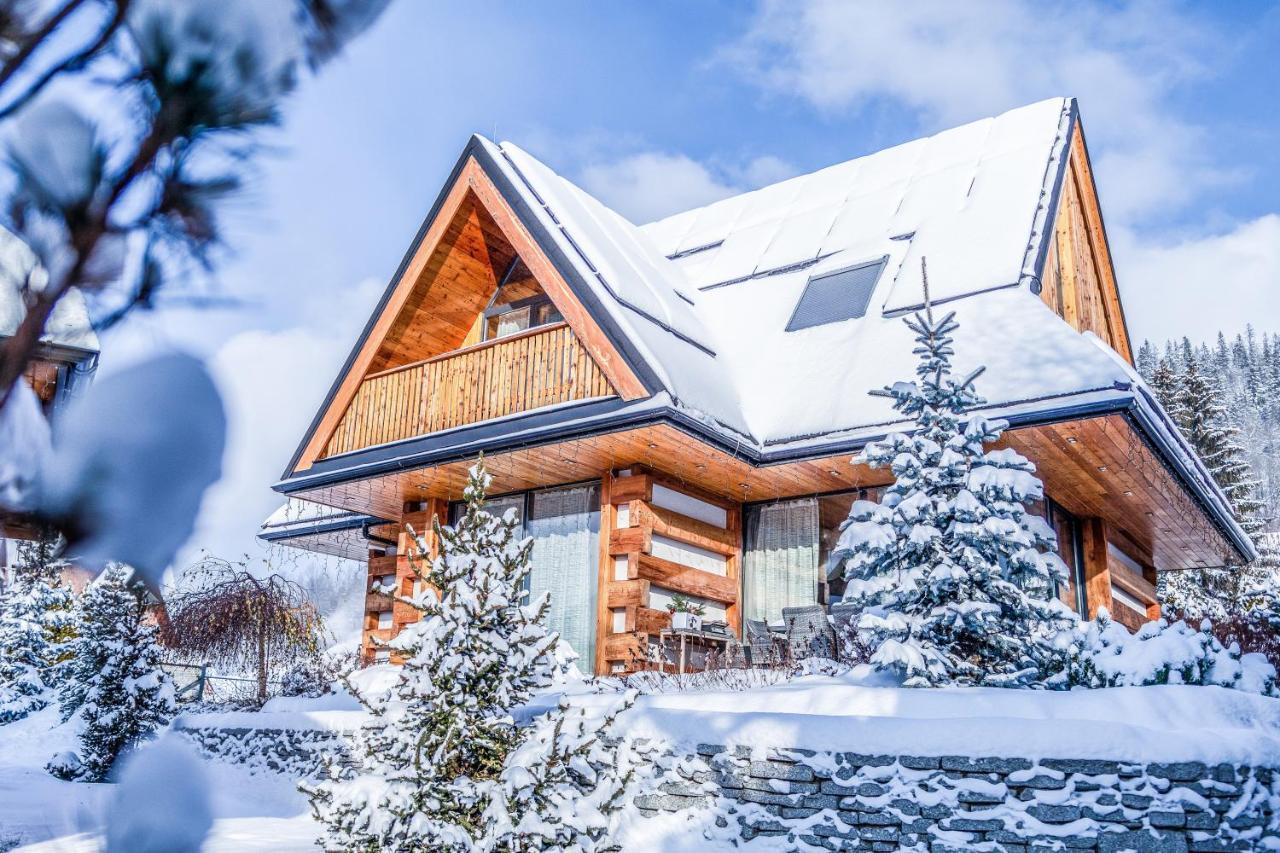 Luxury Chalet Wioska Jagny Poronin Extérieur photo