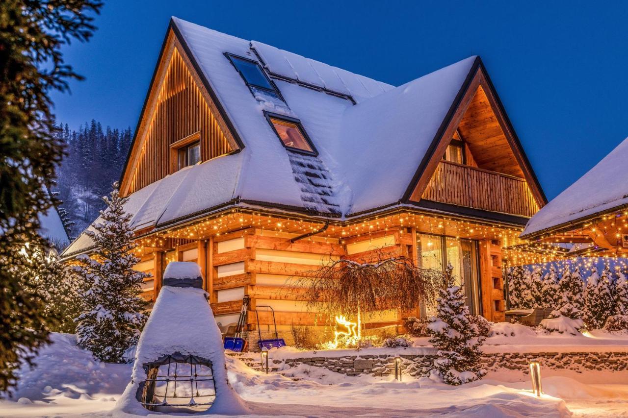 Luxury Chalet Wioska Jagny Poronin Extérieur photo