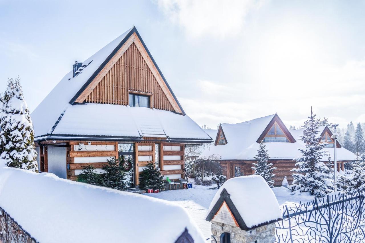 Luxury Chalet Wioska Jagny Poronin Extérieur photo