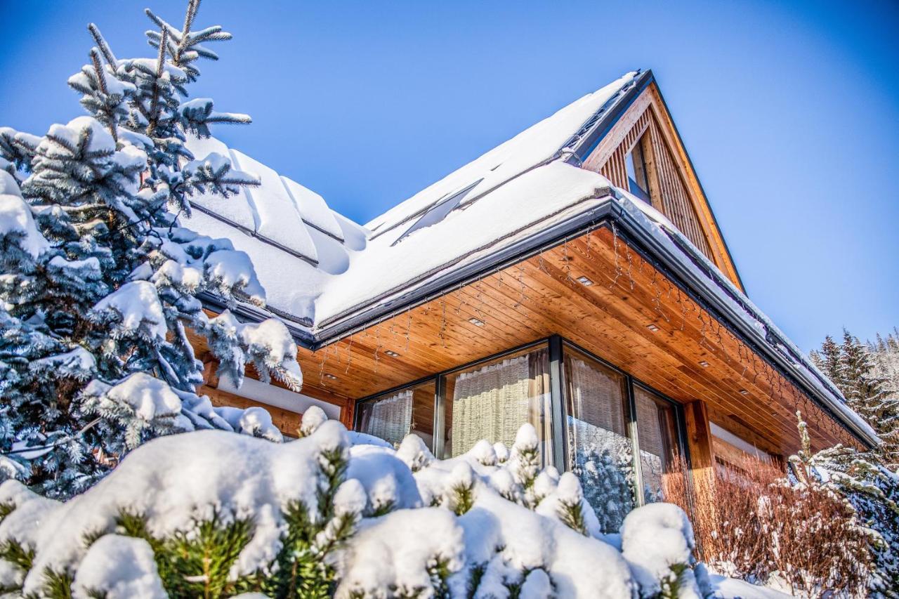 Luxury Chalet Wioska Jagny Poronin Extérieur photo