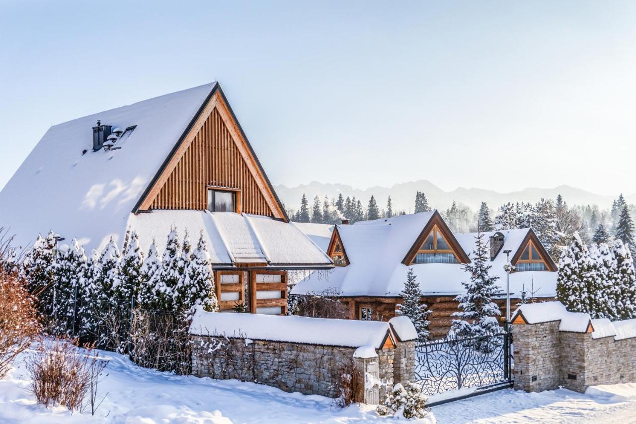 Luxury Chalet Wioska Jagny Poronin Extérieur photo