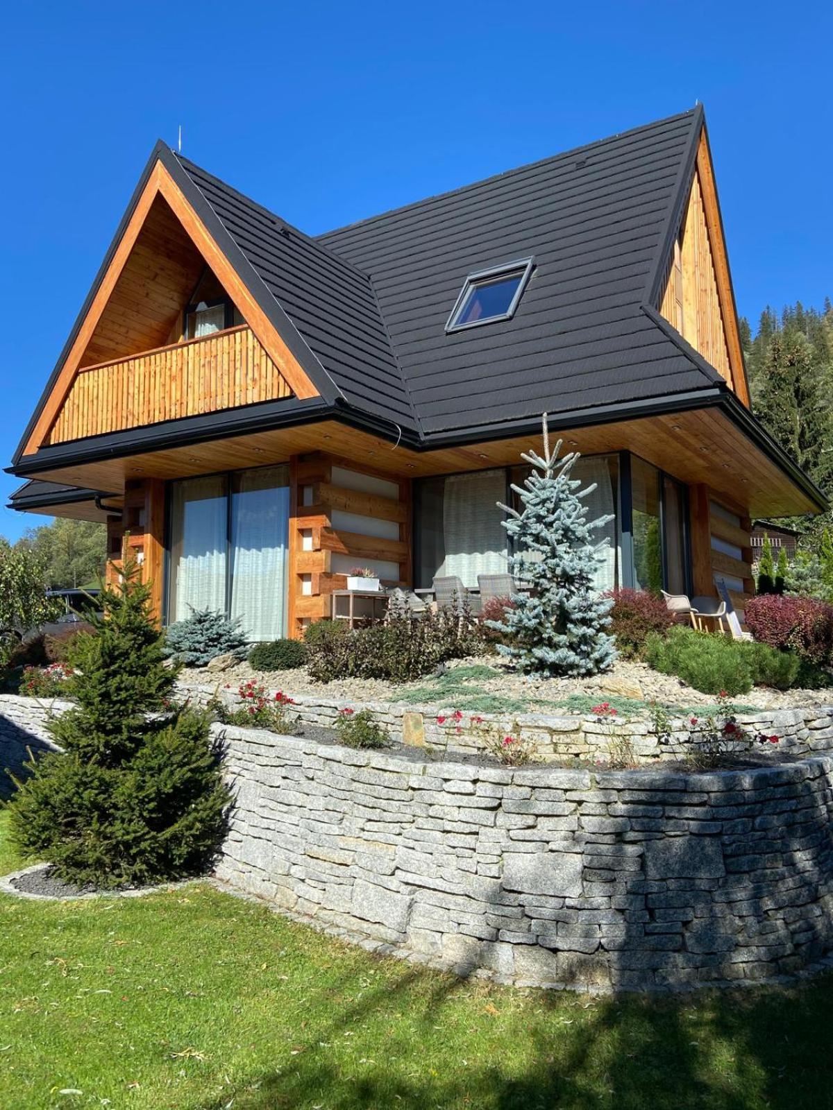 Luxury Chalet Wioska Jagny Poronin Extérieur photo