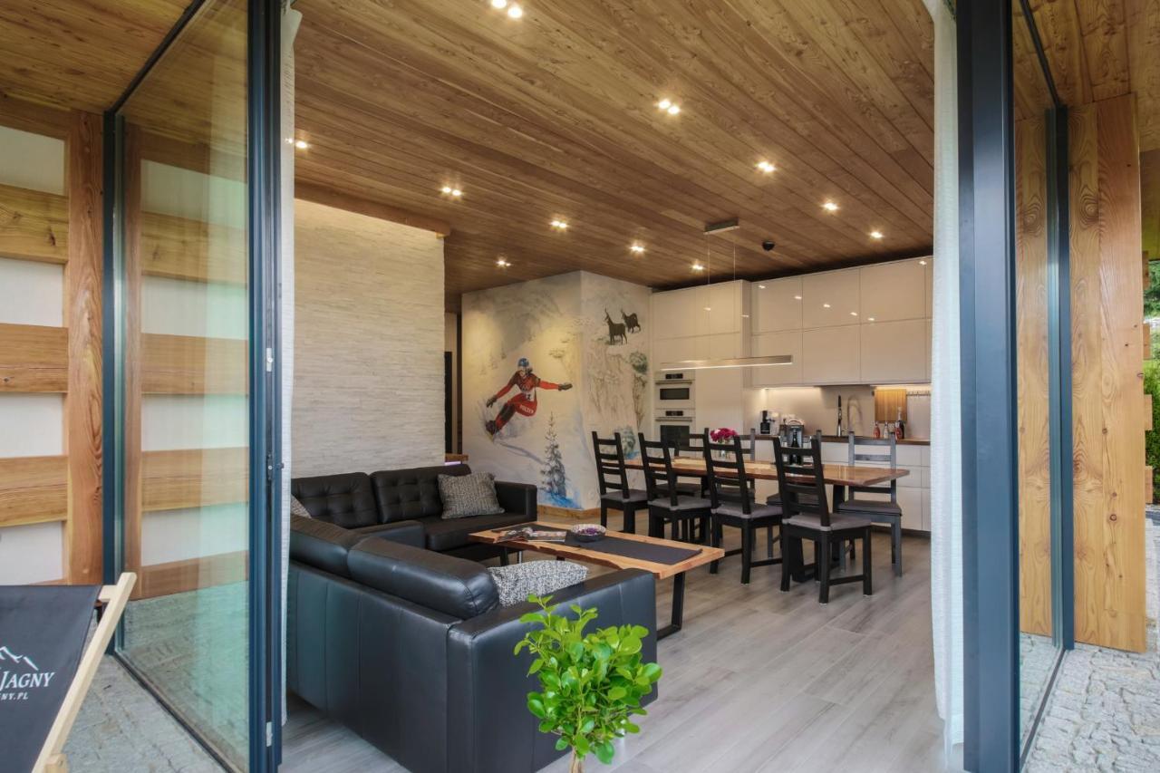 Luxury Chalet Wioska Jagny Poronin Extérieur photo