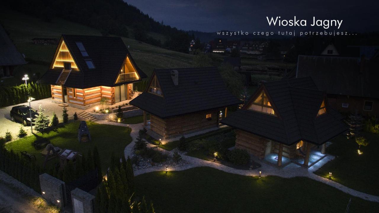Luxury Chalet Wioska Jagny Poronin Extérieur photo