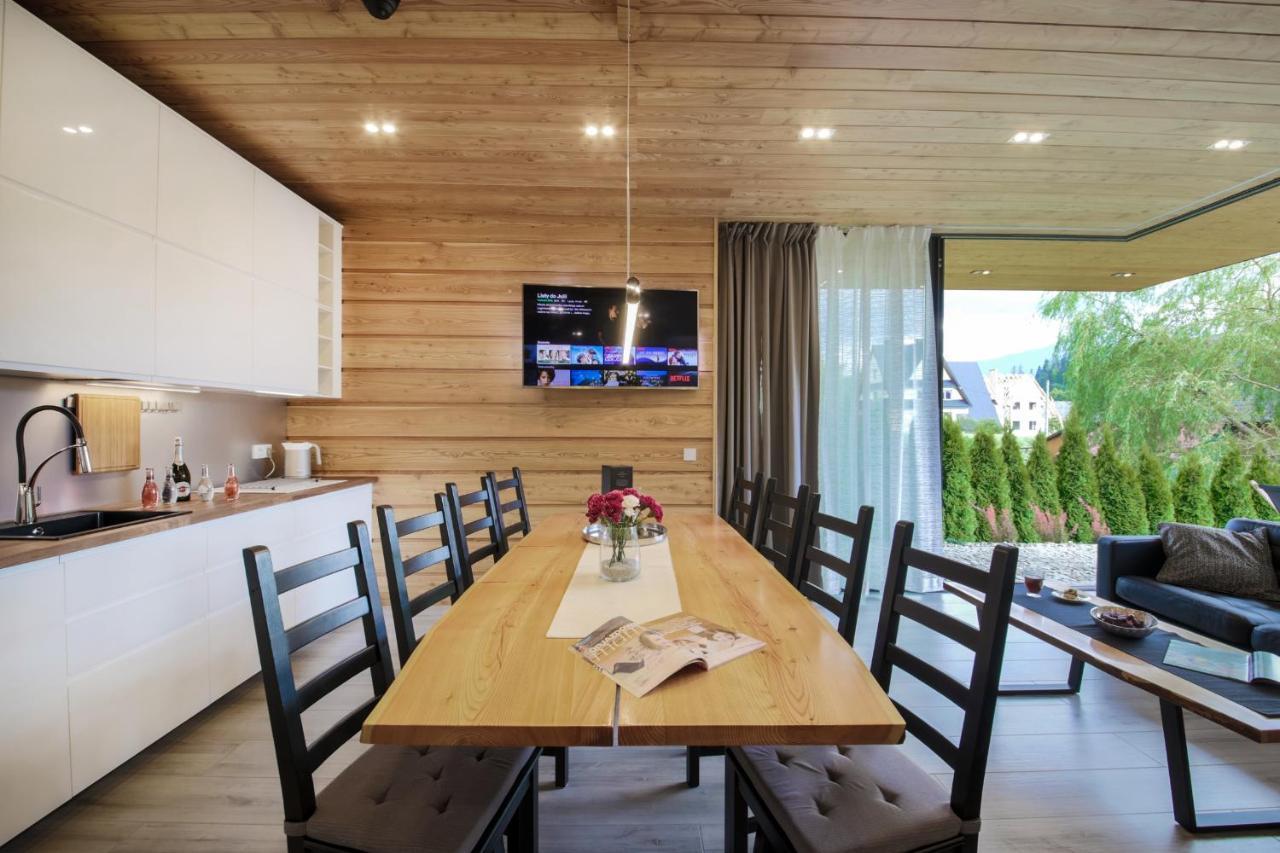 Luxury Chalet Wioska Jagny Poronin Extérieur photo