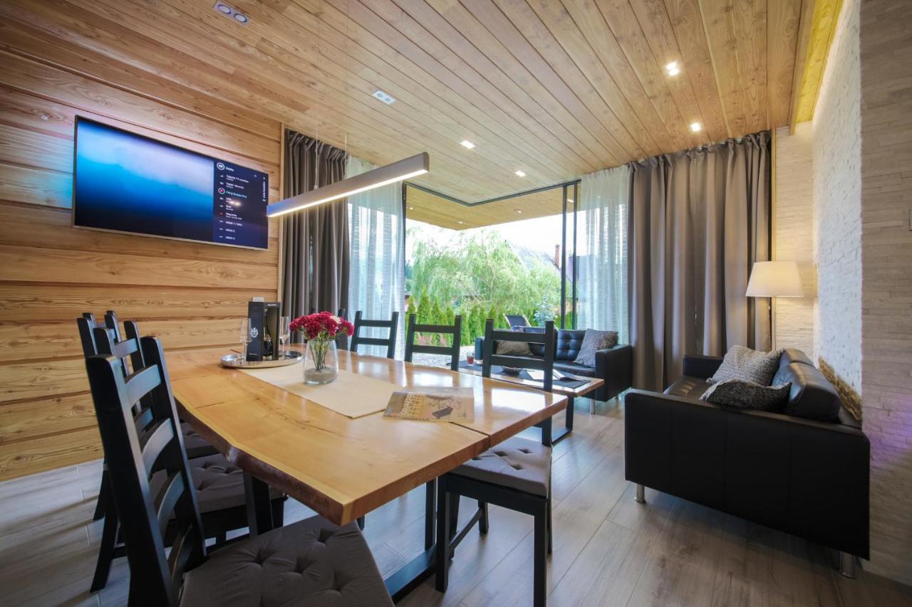 Luxury Chalet Wioska Jagny Poronin Extérieur photo