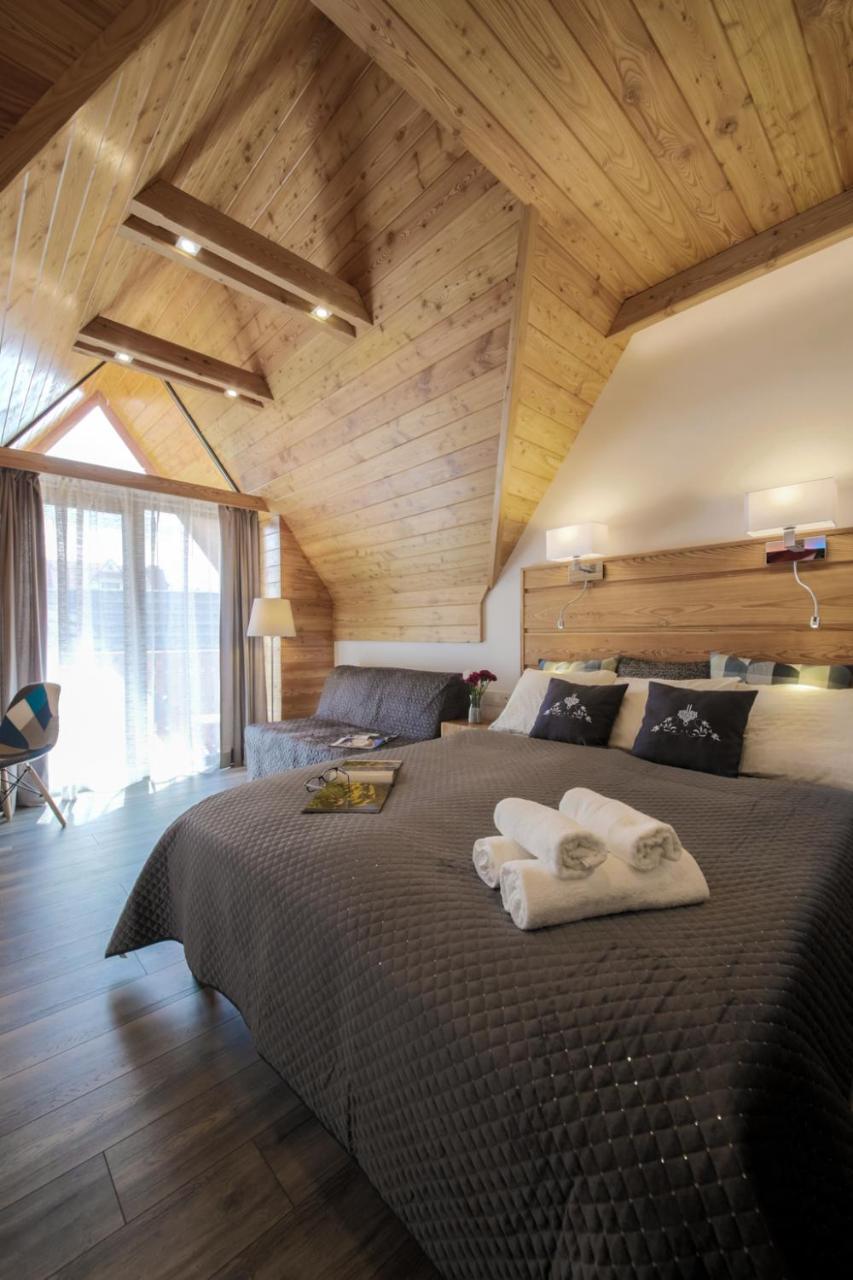 Luxury Chalet Wioska Jagny Poronin Extérieur photo